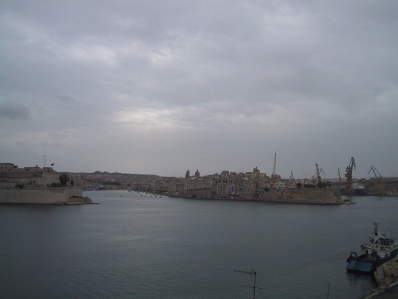 View of Three Cities